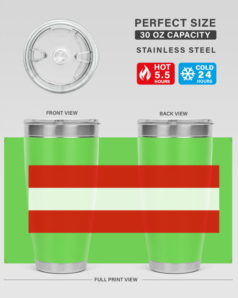 Austria 188#- world flags- Tumbler