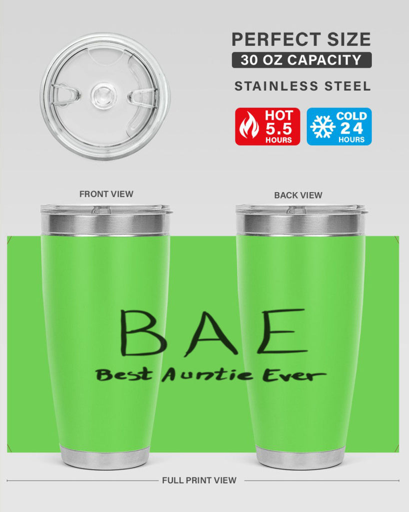 BAE Best auntie ever Style 15#- aunt- Tumbler