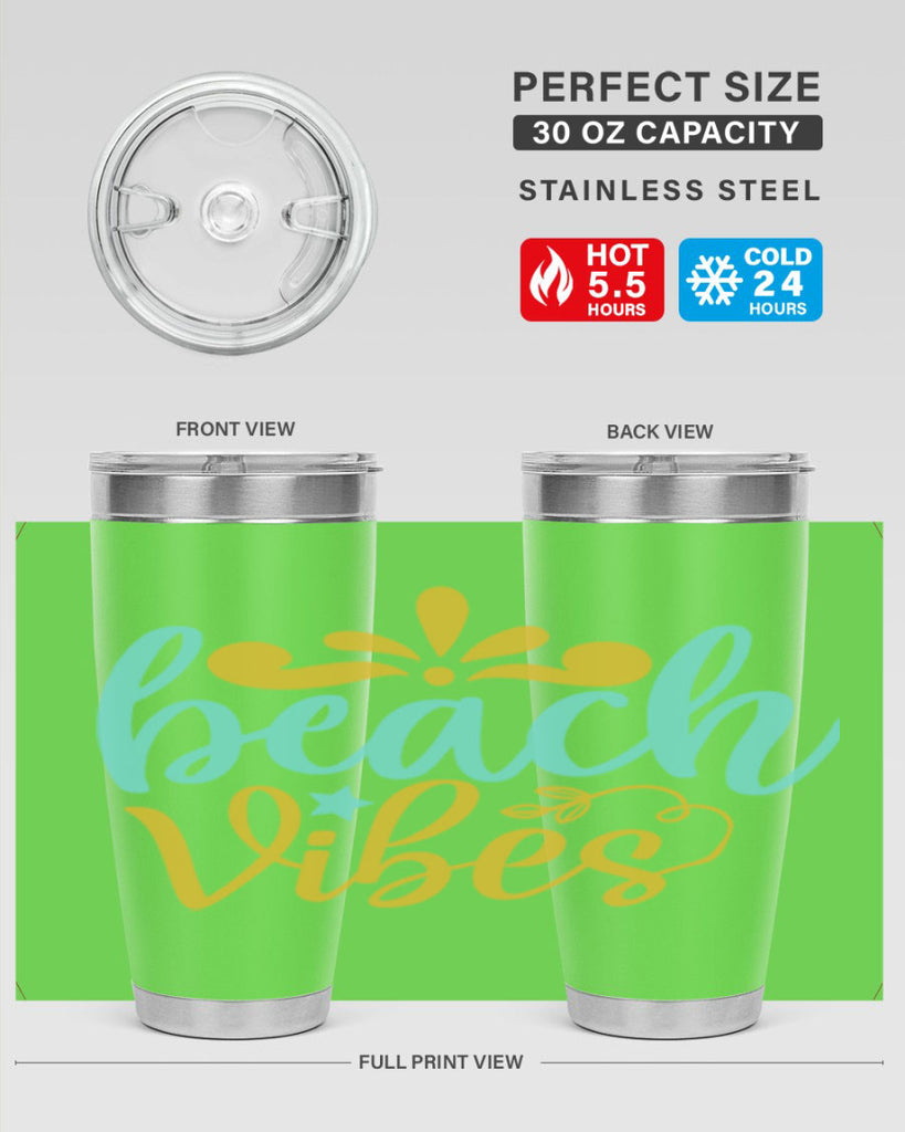 BEACH VIBES Style 70#- summer- Tumbler