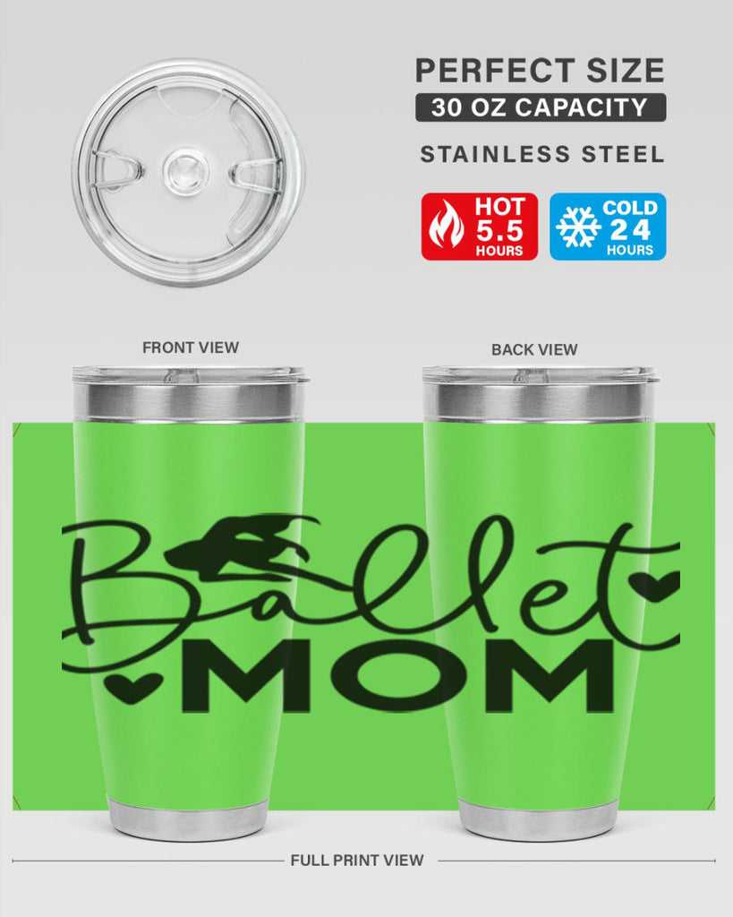 Ballet Mom 13#- ballet- Tumbler