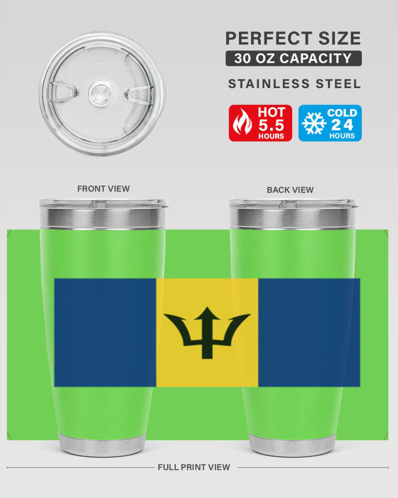Barbados 183#- world flags- Tumbler