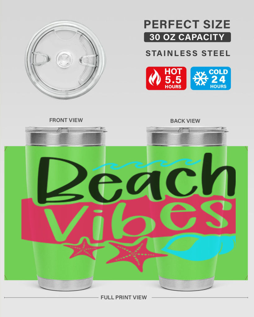 Beach Vibes Style 50#- summer- Tumbler