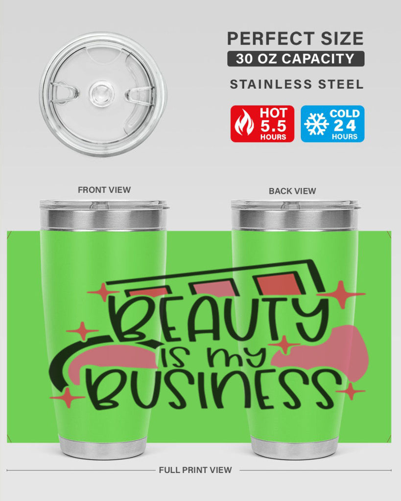Beauty Is My Business Style 136#- make up- Tumbler