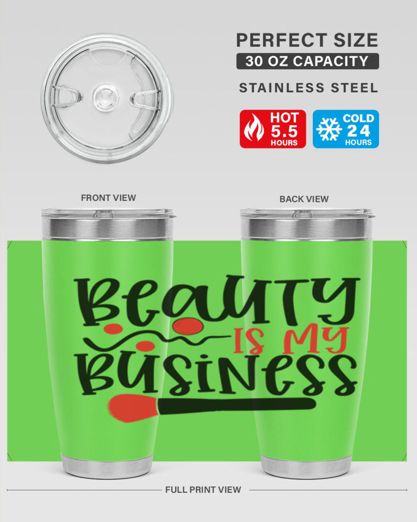 Beauty Is My Business Style 251#- make up- Tumbler