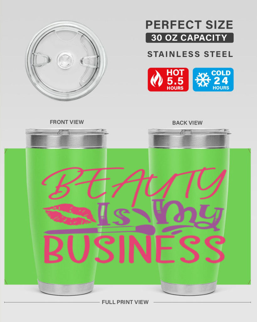 Beauty Is My Business Style 252#- make up- Tumbler