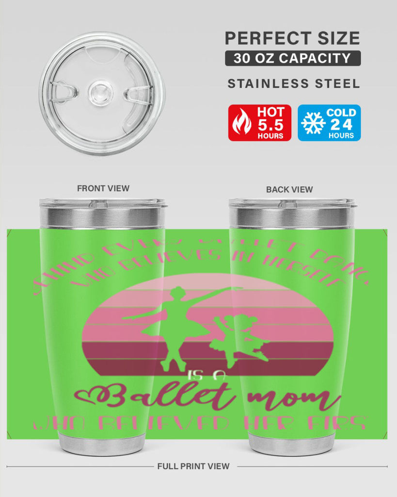 Behind Every Ballet Dancer Is Ballet 19#- ballet- Tumbler