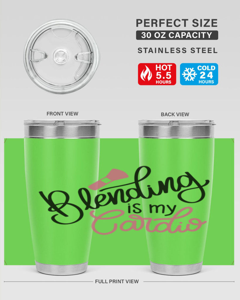 Blending is my Cardio Style 129#- make up- Tumbler
