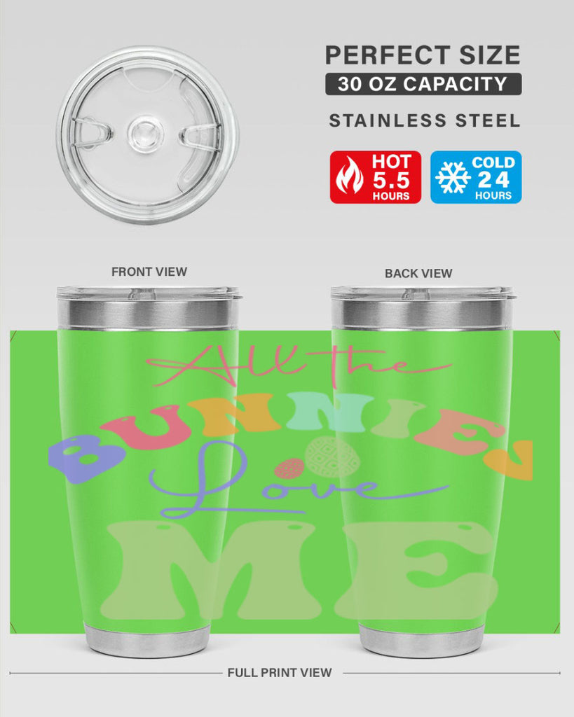 Bless our nest 48#- spring- Tumbler