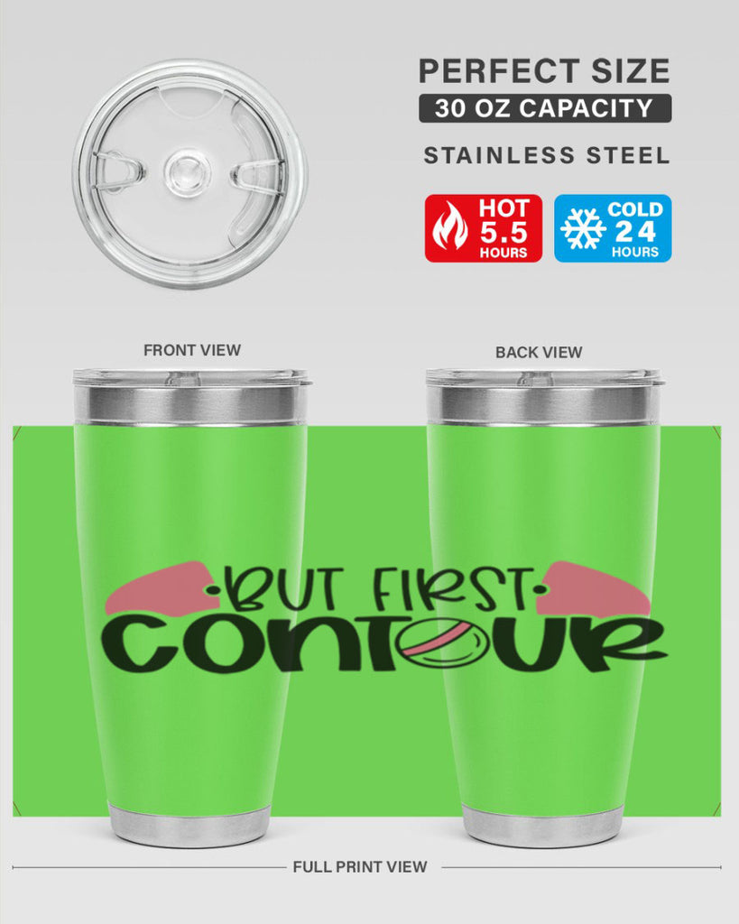 But First Contour Style 121#- make up- Tumbler