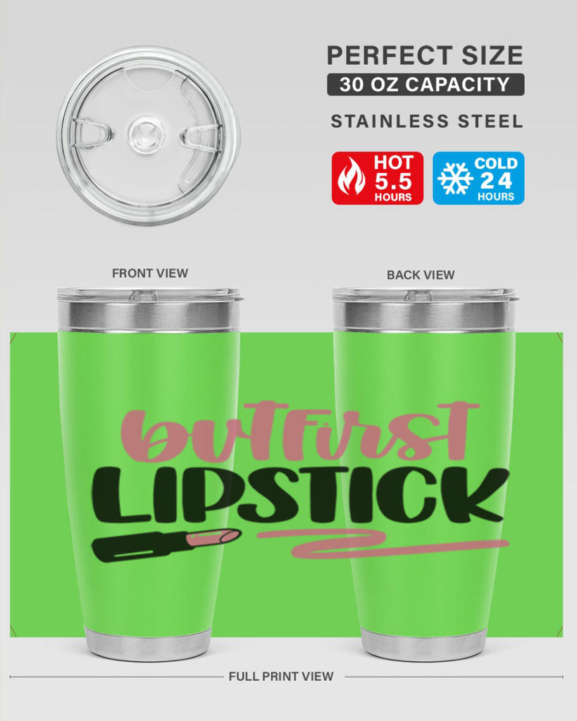 But First Lipstick Style 118#- make up- Tumbler