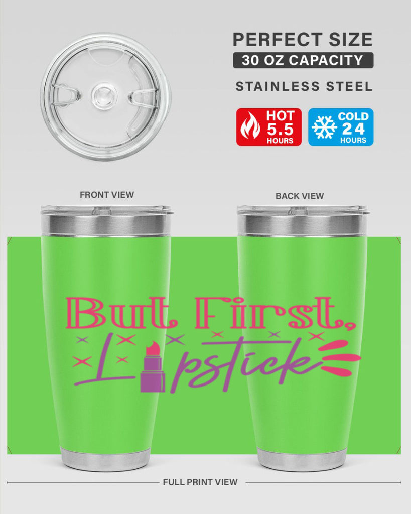 But First Lipstick Style 244#- make up- Tumbler