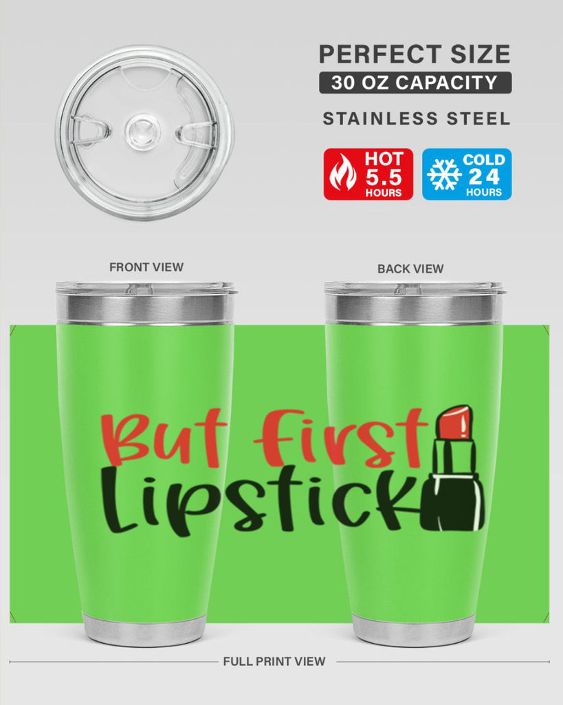 But First Lipstick Style 246#- make up- Tumbler