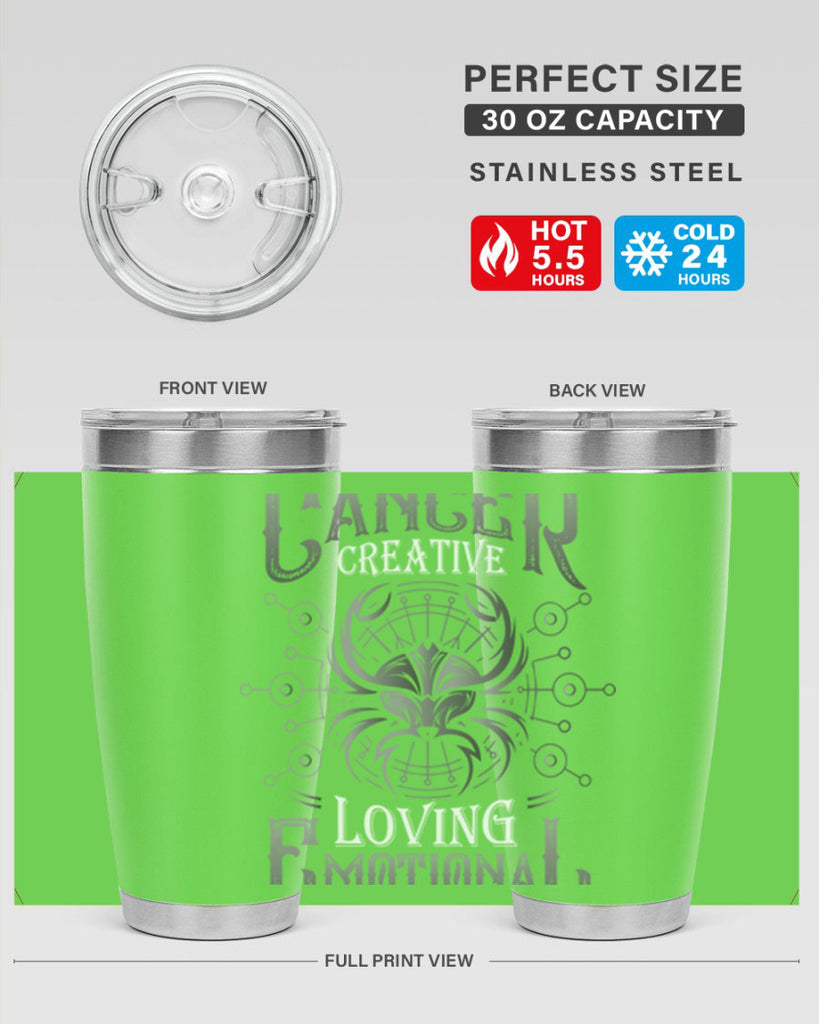 CancerCreative 157#- zodiac- Tumbler