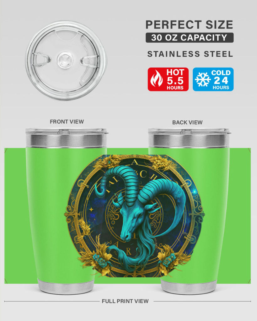 Capricorn 181#- zodiac- Tumbler