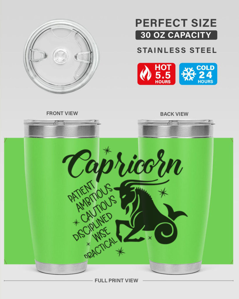 Capricorn 188#- zodiac- Tumbler