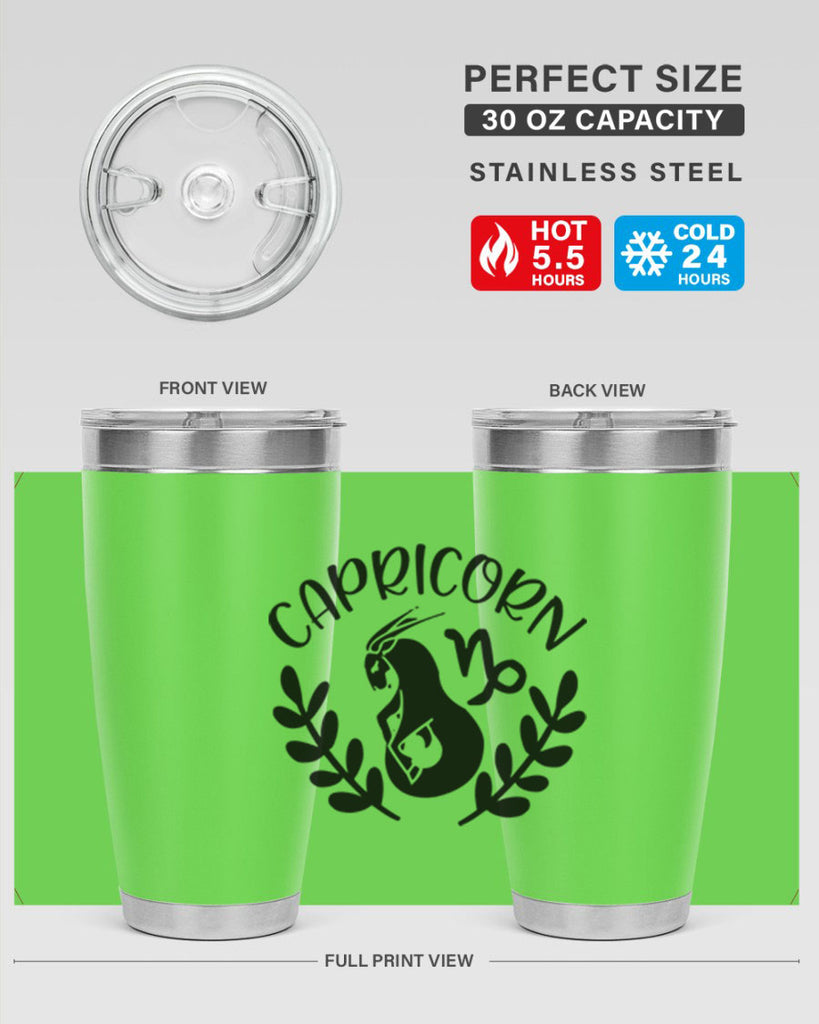 Capricorn 192#- zodiac- Tumbler