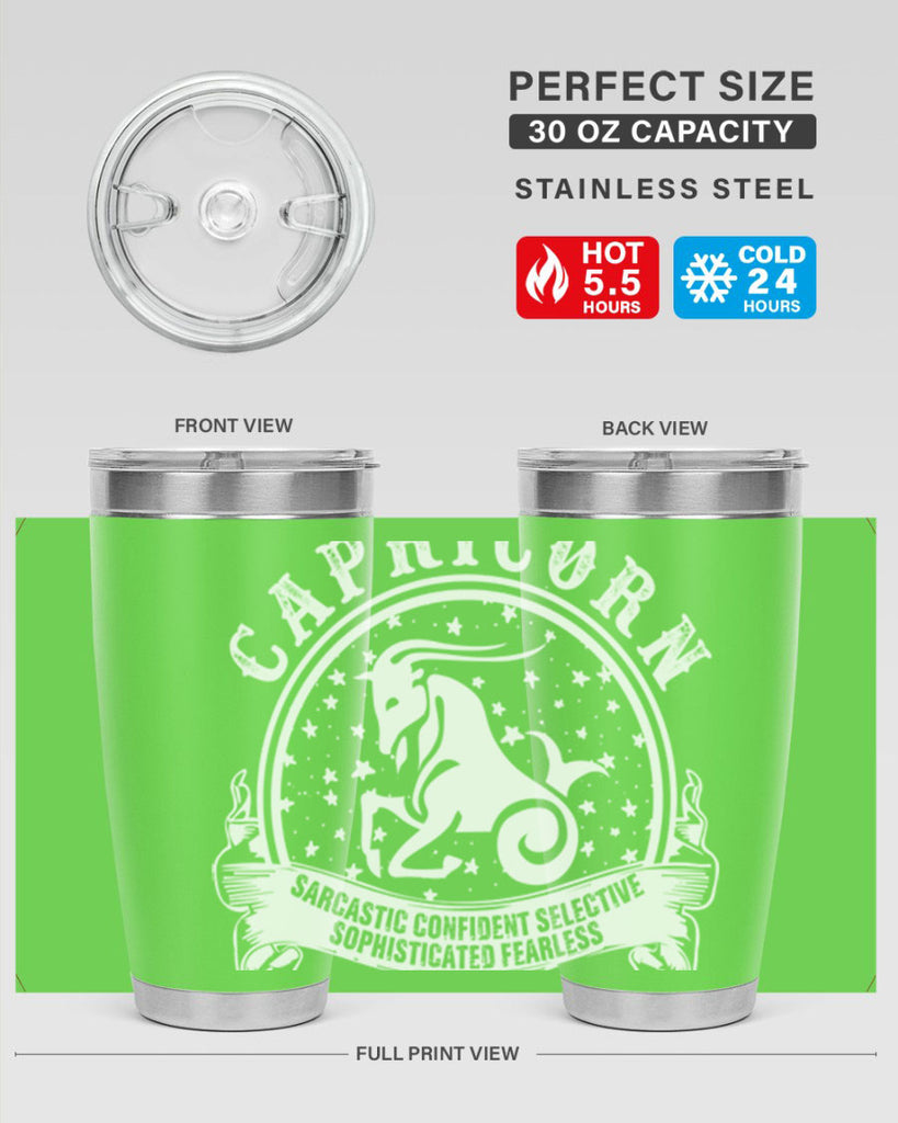 Capricorn 39#- zodiac- Tumbler