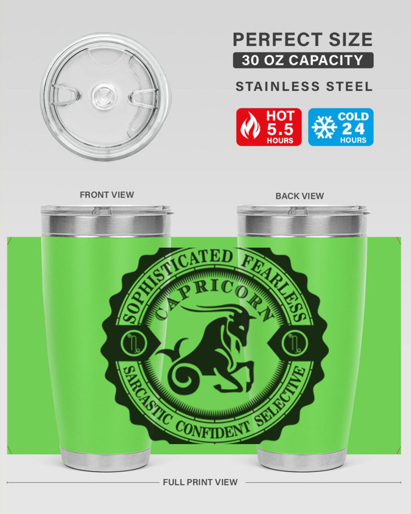 Capricorn 40#- zodiac- Tumbler