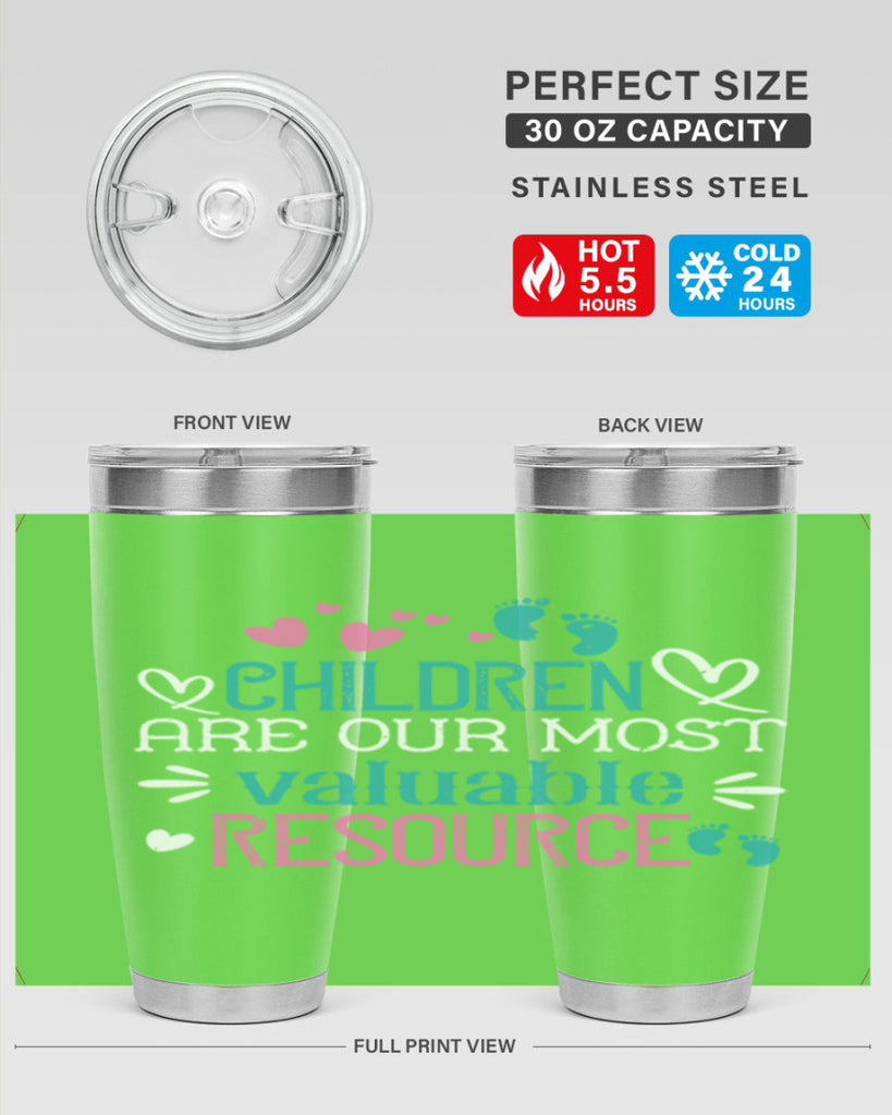 Children are our most valuable resource Style 49#- baby- Tumbler