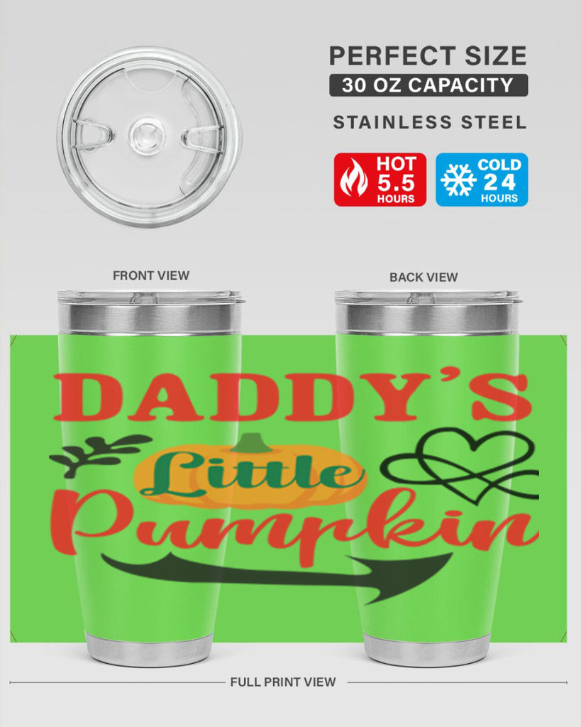 DADDYSLITTLEPUMPKIN 69#- fall- Tumbler