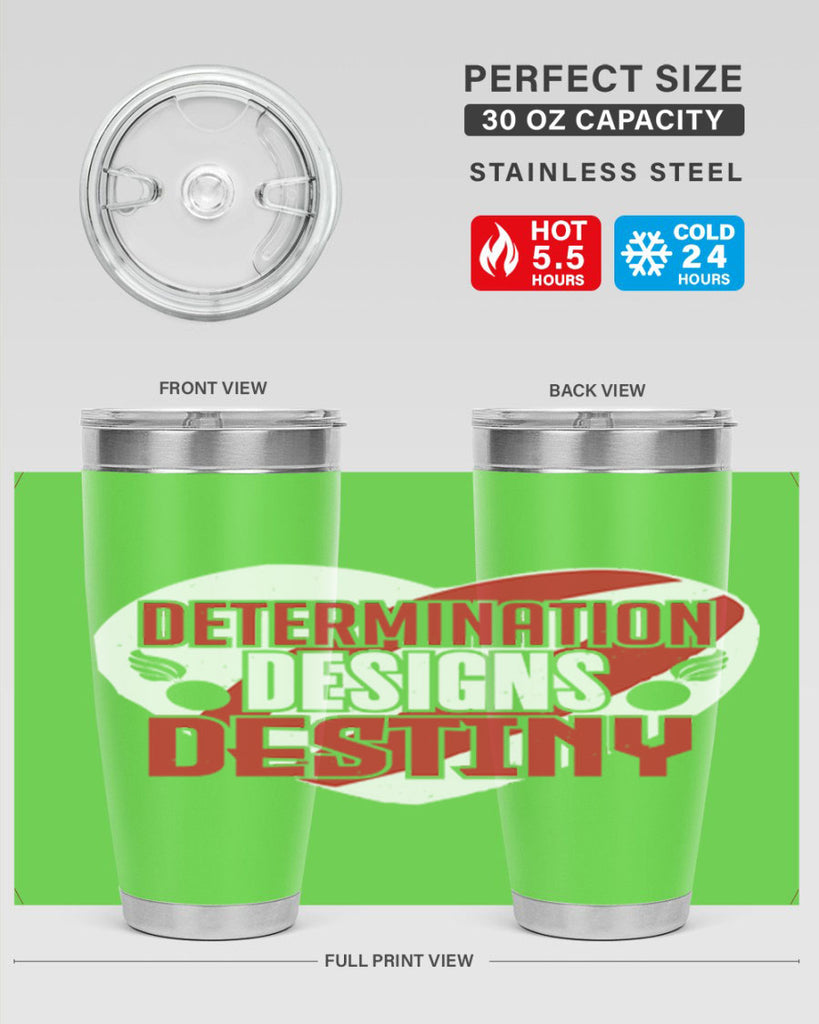 Determination designs Style 17#- Fourt Of July- Tumbler
