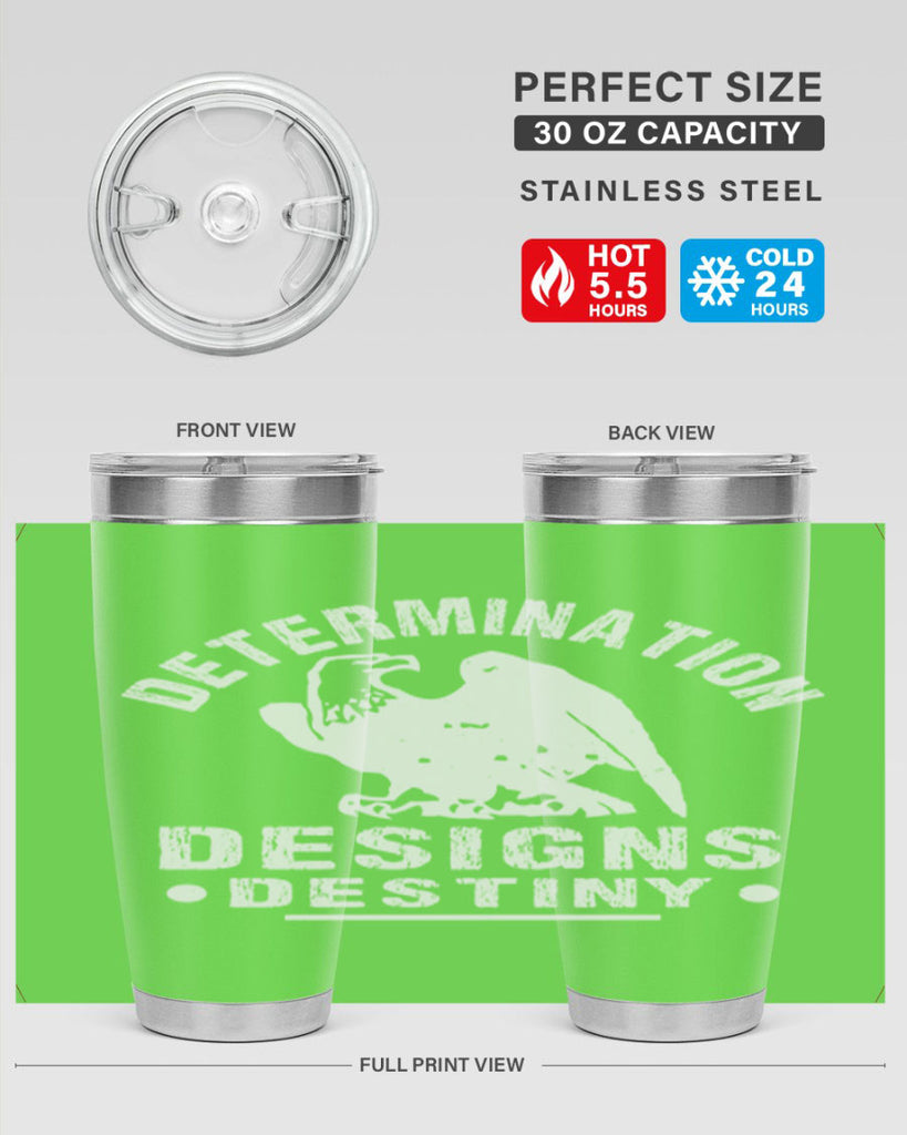 Determination designs destiny Style 3#- Fourt Of July- Tumbler