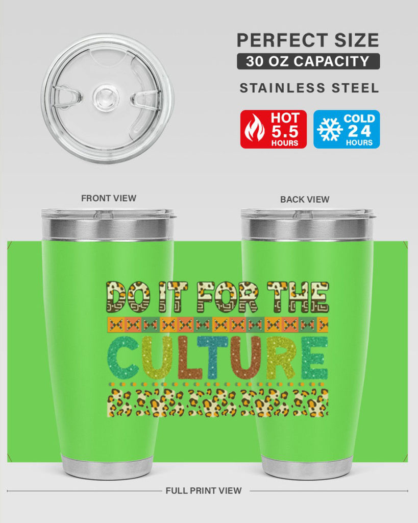 Do It For Culture Junteenth 30#- Juneteenth- tumbler