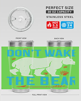 Don’t wake the bear  49#- Bears- Tumbler
