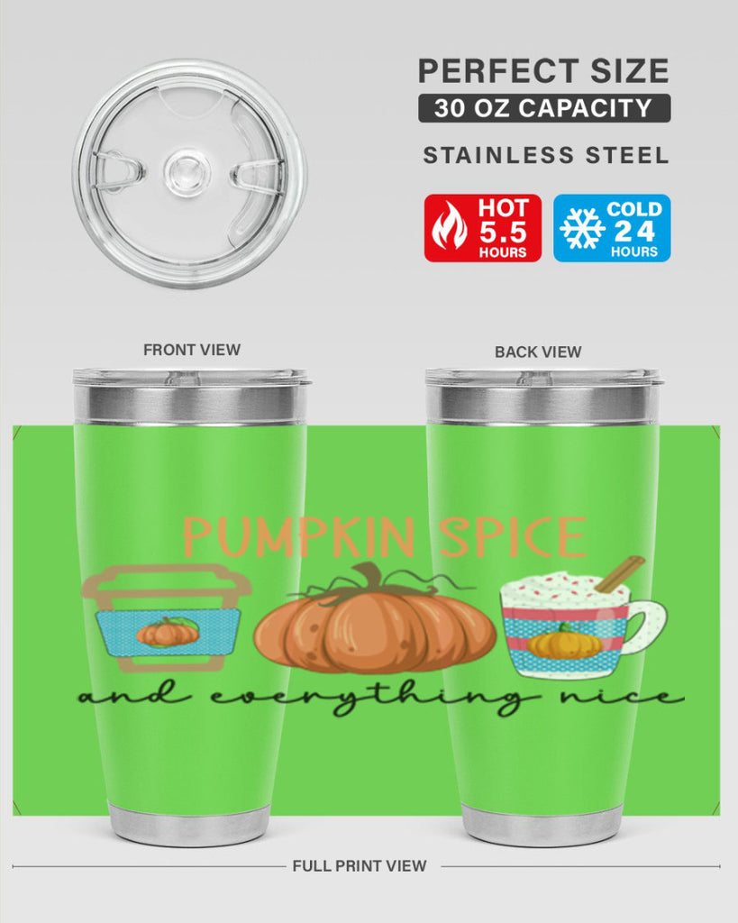 Fall Pumpkin Spice 127#- fall- Tumbler