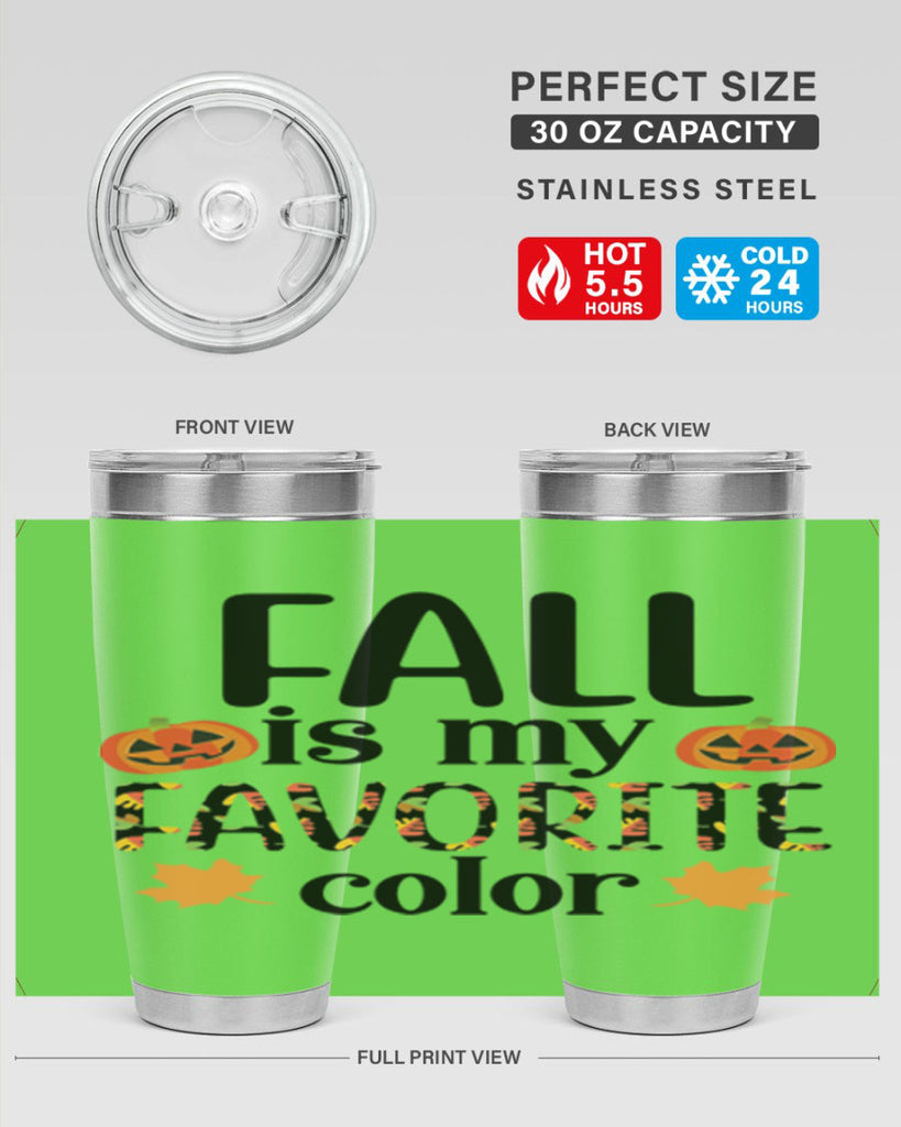 Fallismyfavoritecolor 157#- fall- Tumbler