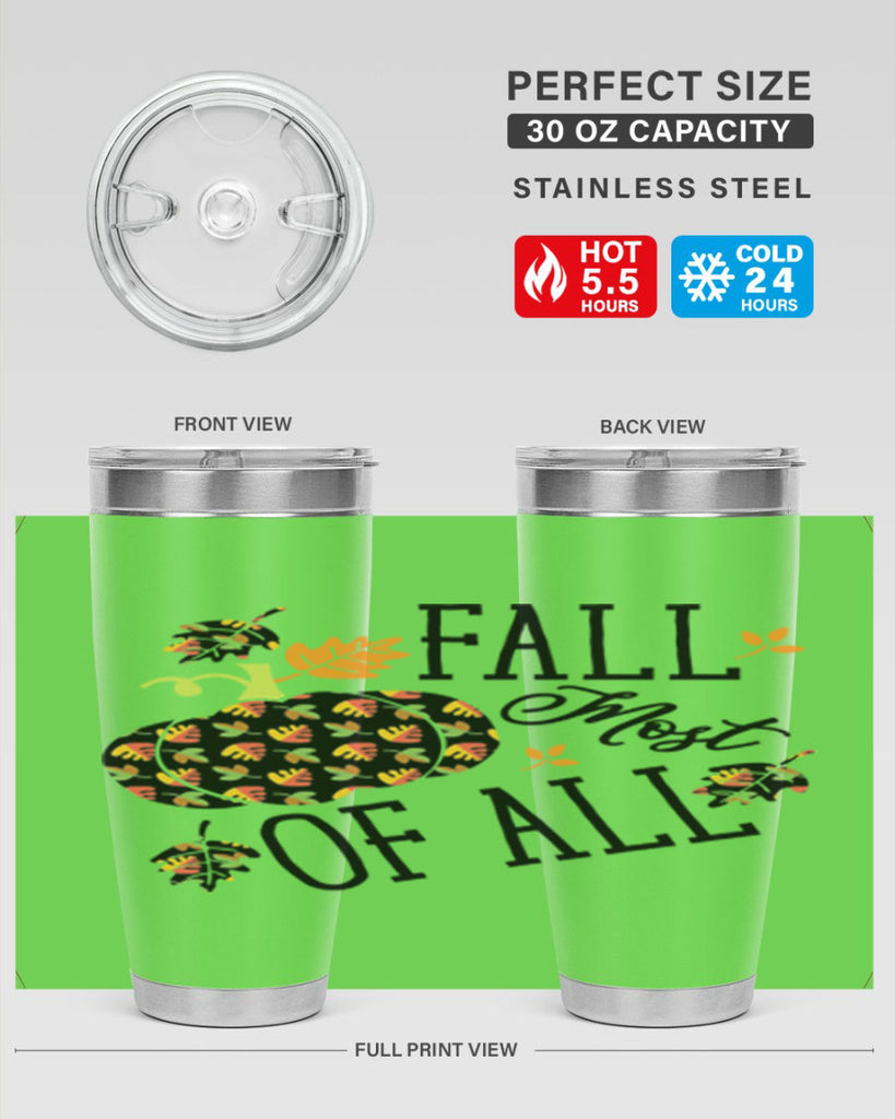 Fallmostofall 160#- fall- Tumbler