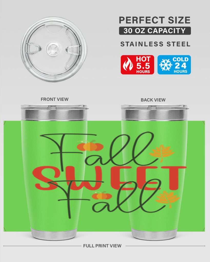 Fallsweetfall 161#- fall- Tumbler