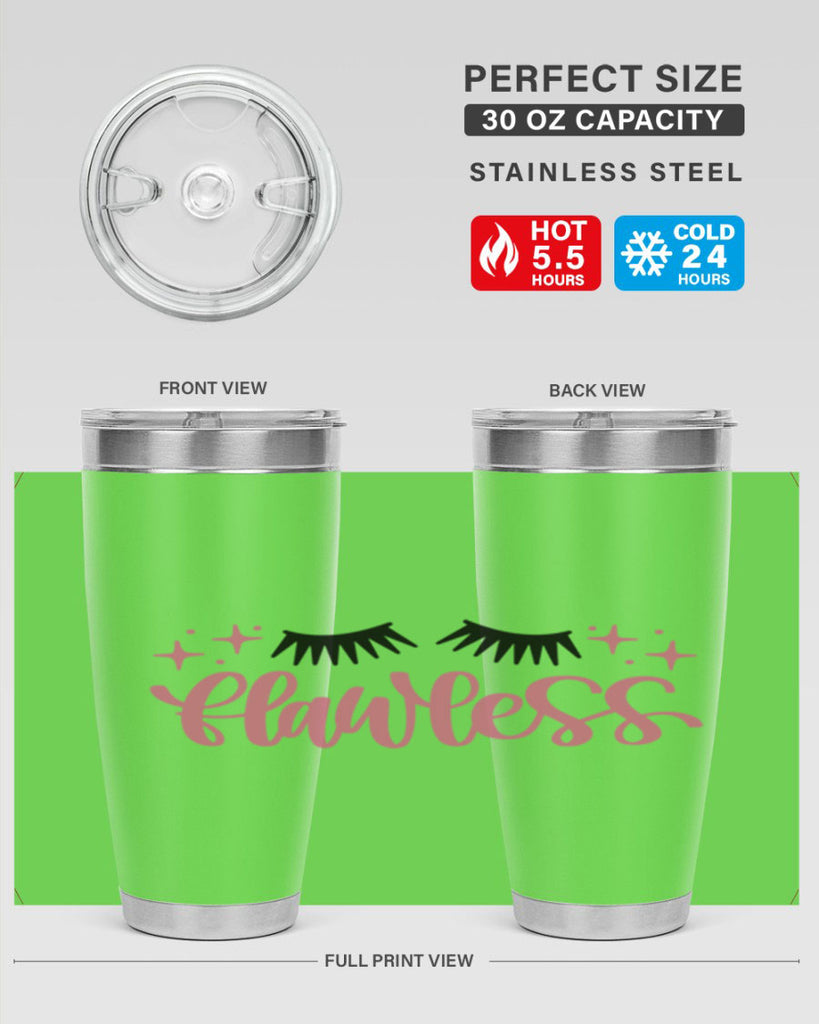 Flawless Style 101#- make up- Tumbler
