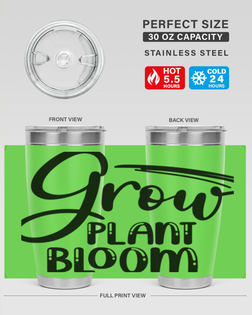 GROW PLANT BLOOM  151#- spring- Tumbler