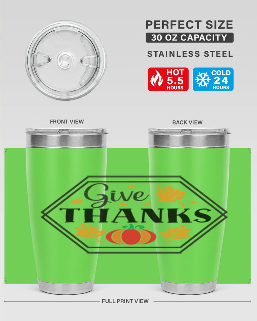 Givethanks 197#- fall- Tumbler