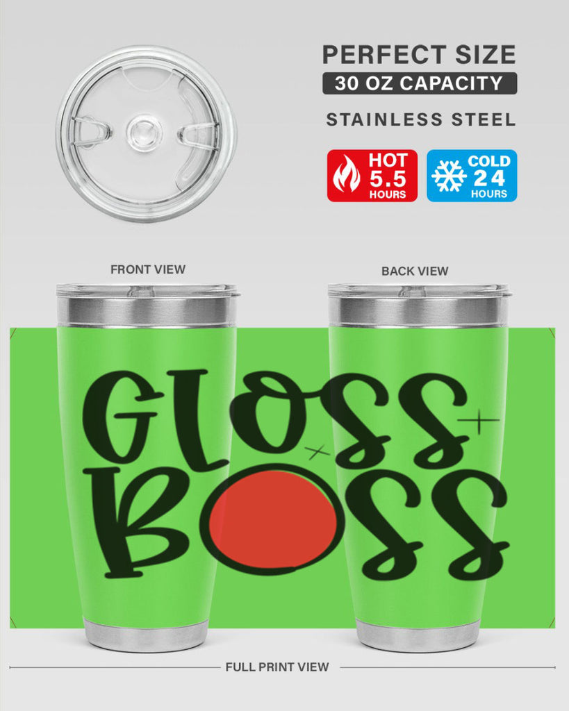 Gloss Boss Style 235#- make up- Tumbler
