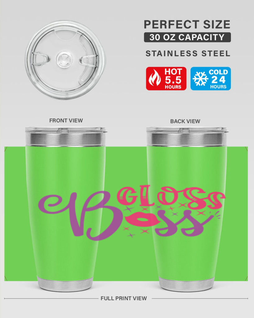 Gloss Boss Style 236#- make up- Tumbler