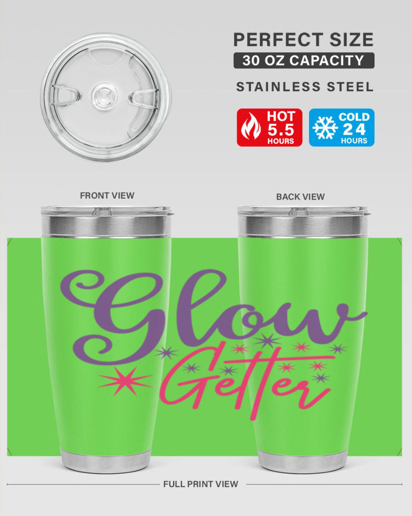 Glow Getter Style 234#- make up- Tumbler