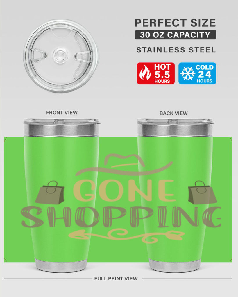 Gone Shopping 100#- fashion- Cotton Tank
