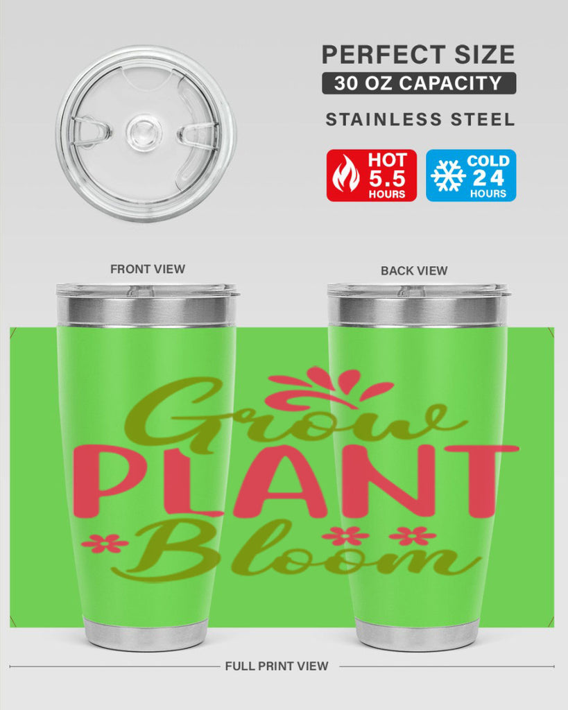 Grow Plant Bloom 149#- spring- Tumbler