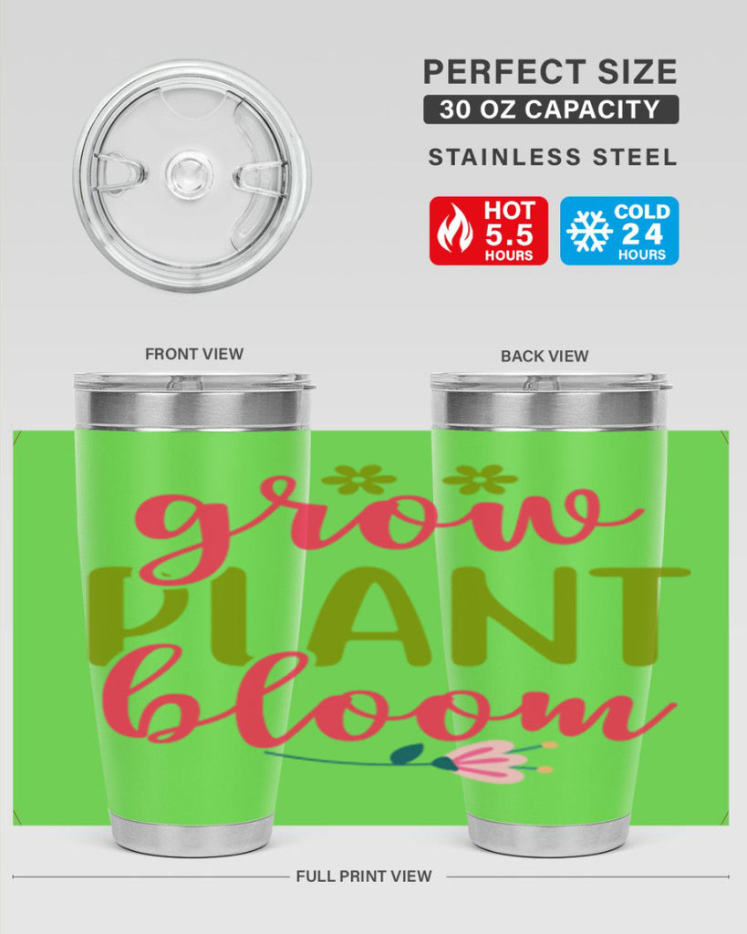 Grow Plant Bloom150#- spring- Tumbler