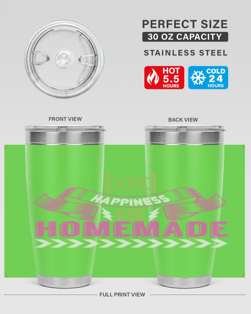 Happiness is Homemade Style 262#- baby- tumbler