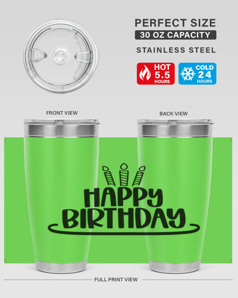 Happy Birthday Style 1#- birthday- tumbler