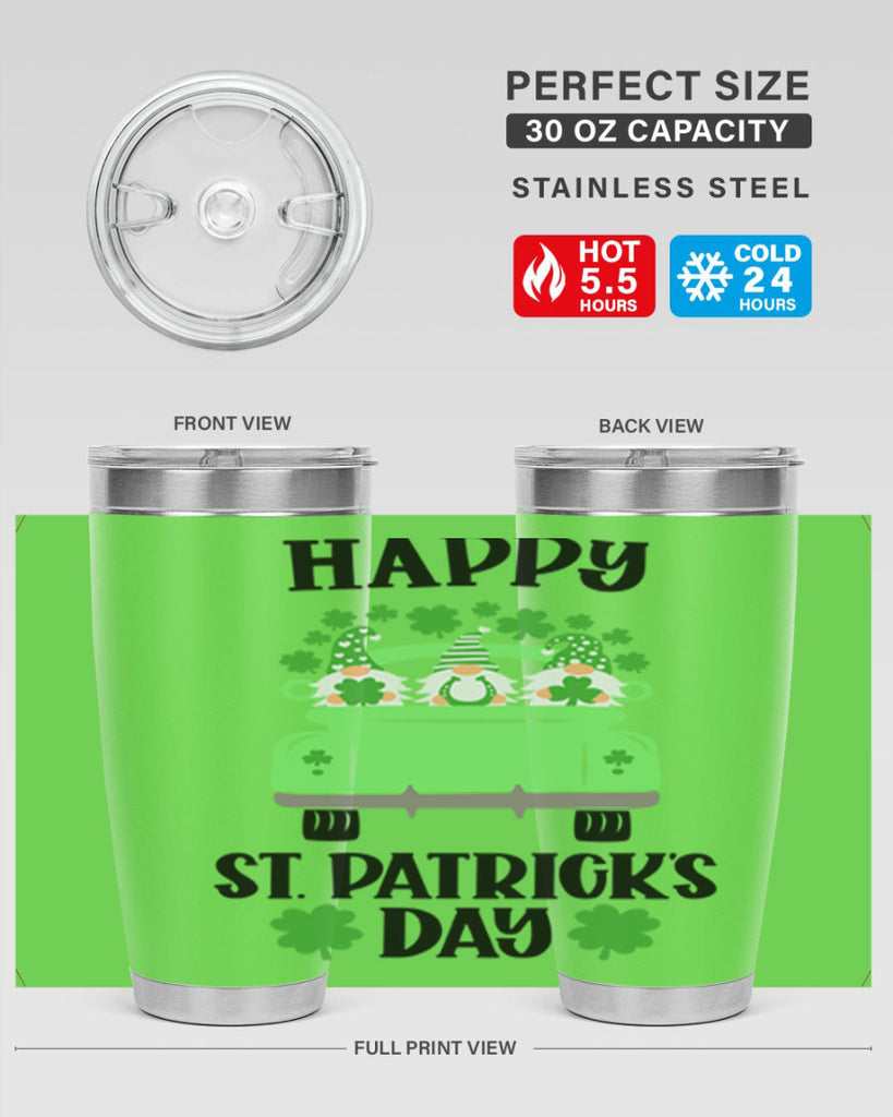 Happy St Patricks Day Style 93#- St Patricks Day- Tumbler