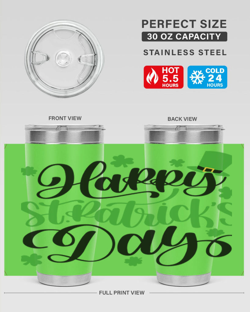Happy St Patricks Day Style 95#- St Patricks Day- Tumbler
