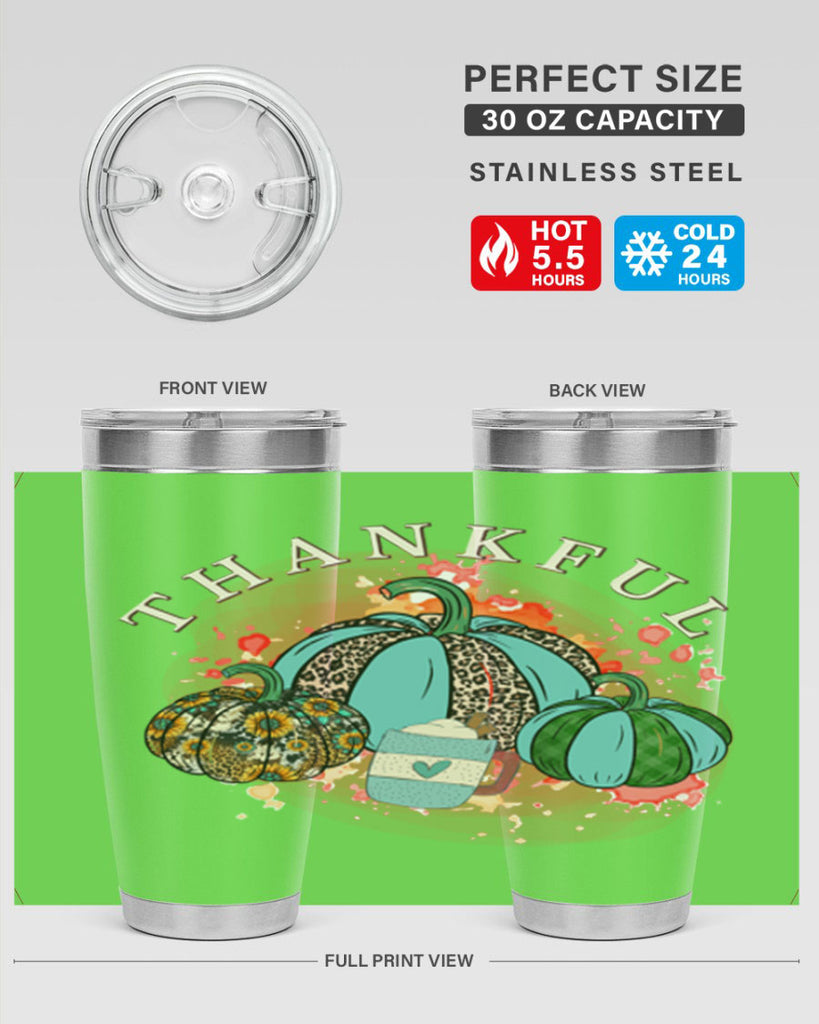 Happy Thanksgiving 247#- fall- Tumbler