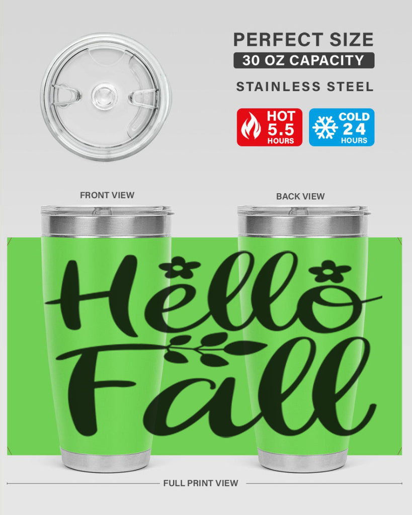 Hello Fall 280#- fall- Tumbler