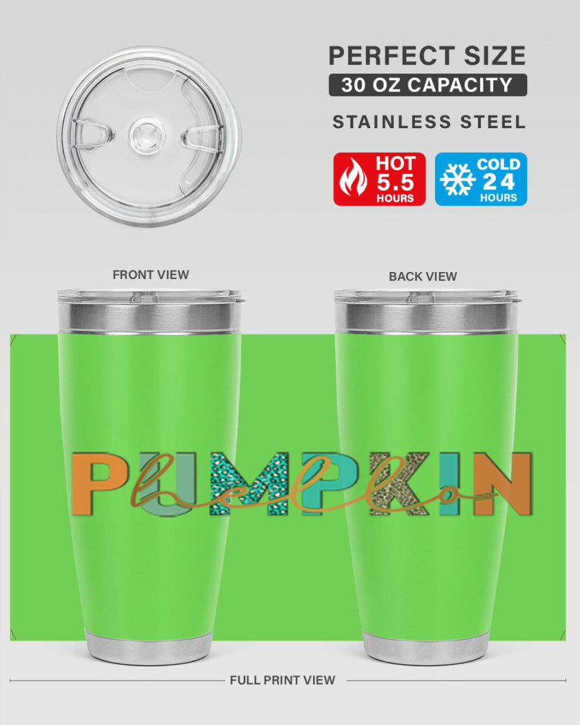 Hello Pumpkin 285#- fall- Tumbler