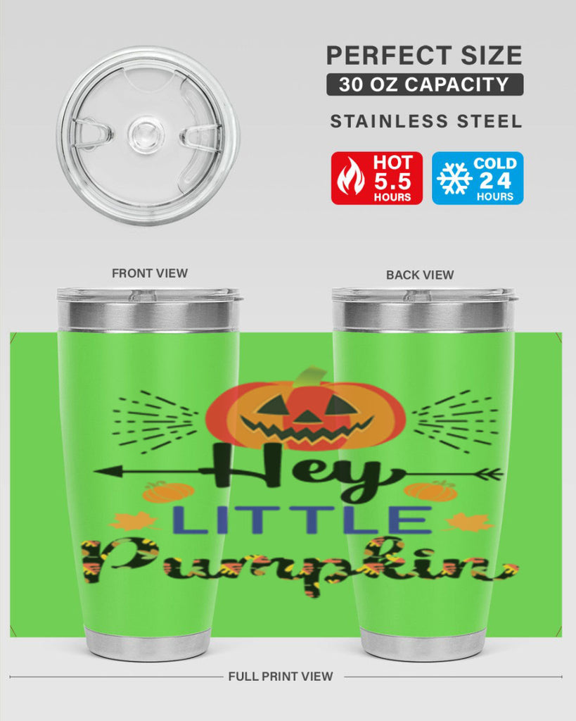 Heylittlepumpkin 312#- fall- Tumbler
