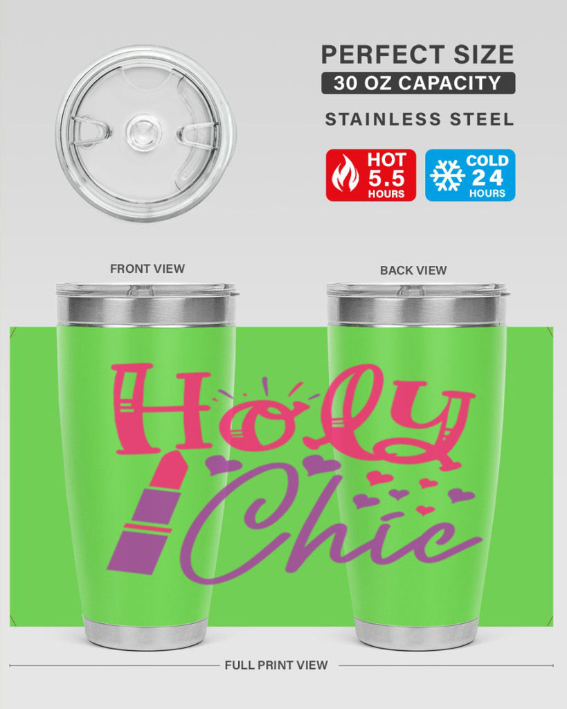 Holy Chic Style 233#- make up- Tumbler
